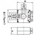 Schneller Versand Bdn BH-0,66 Niedrigspannungsveränderter Transformator Einphasentransformator